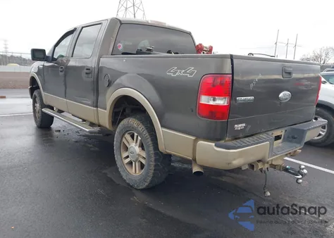 2008 Ford F-150 60Th Anniversary/Fx4/King Ranch/Lariat/Xlt z USA, uszkodzony, nr VIN 1FTPW14V38FB37483